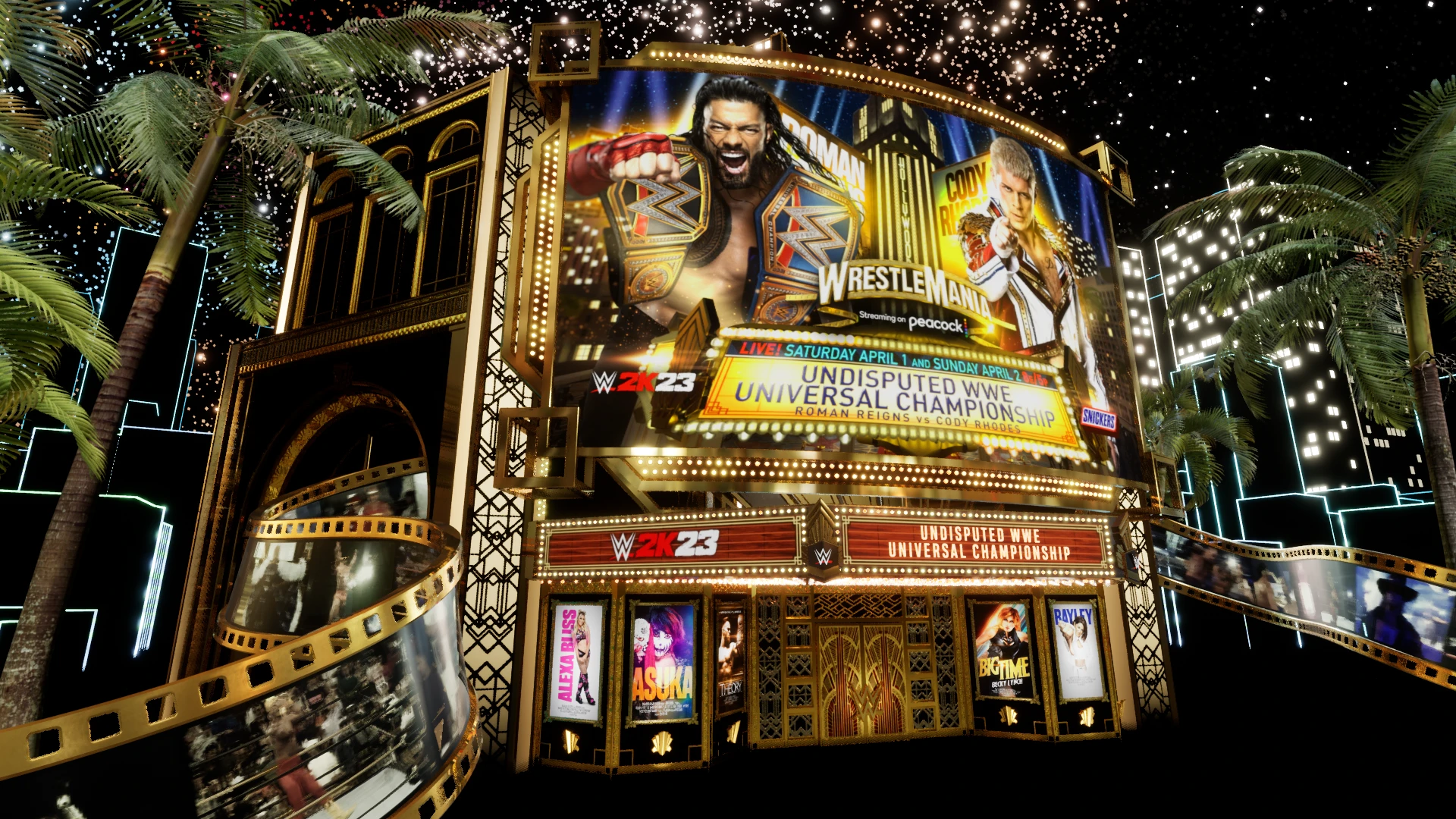 WrestleMania 39 AR 2023: Matchup, image 12