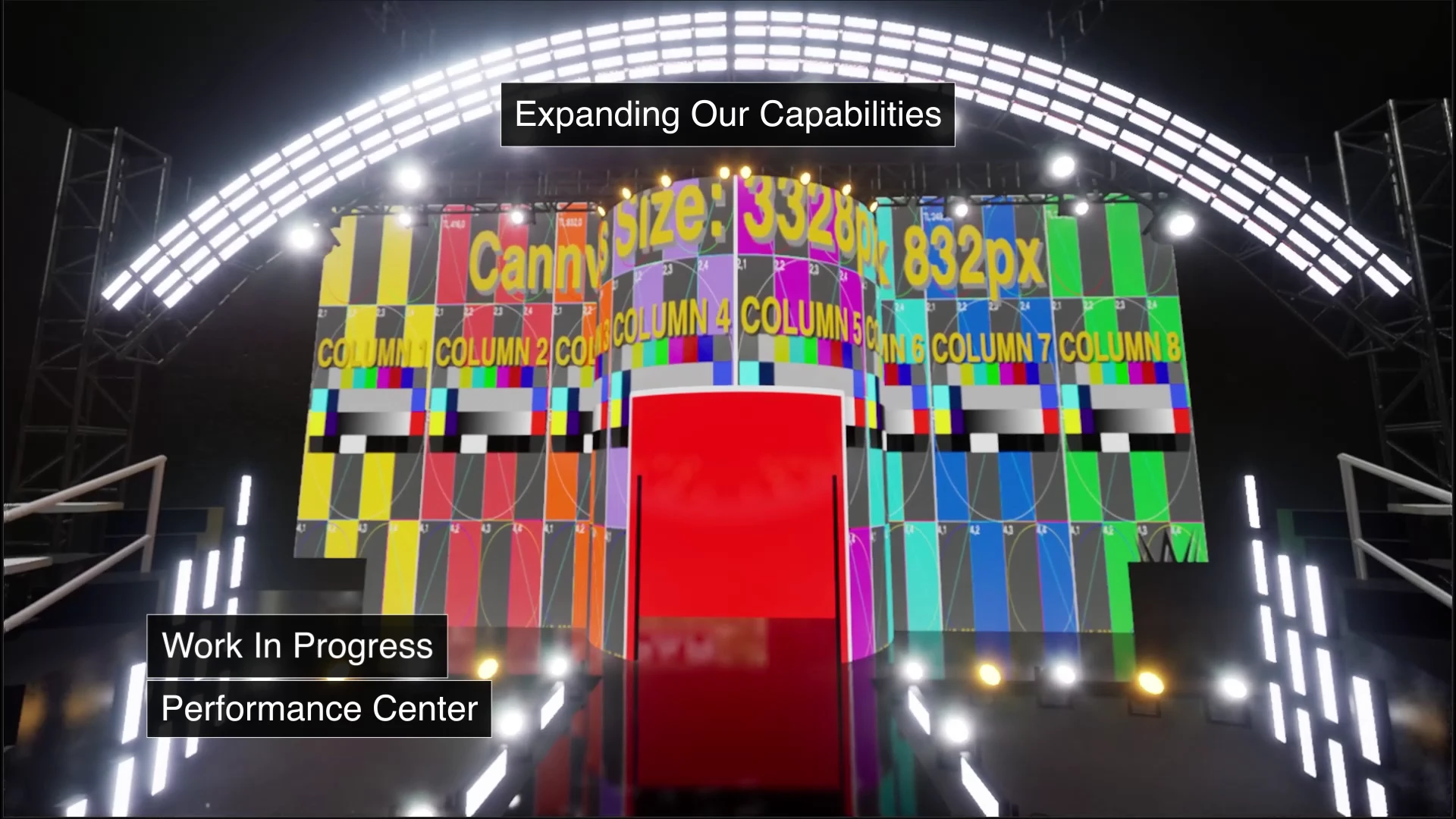 Performance Center, view 1.