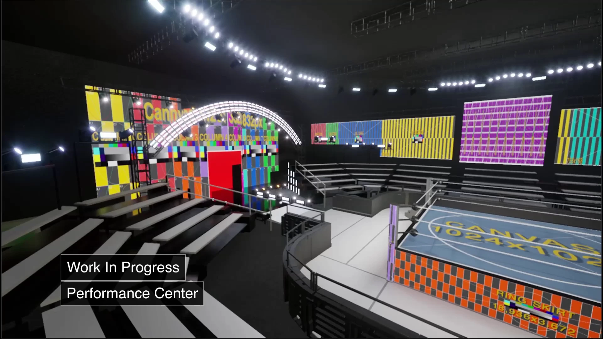 Performance Center, view 2.