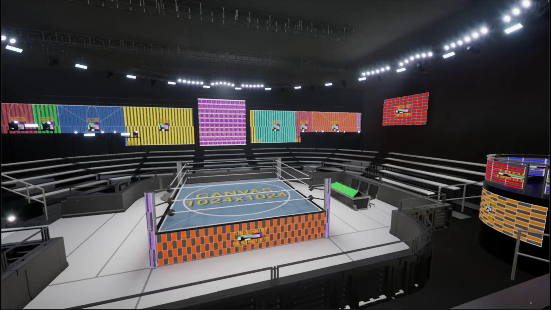 Performance Center, view 3.