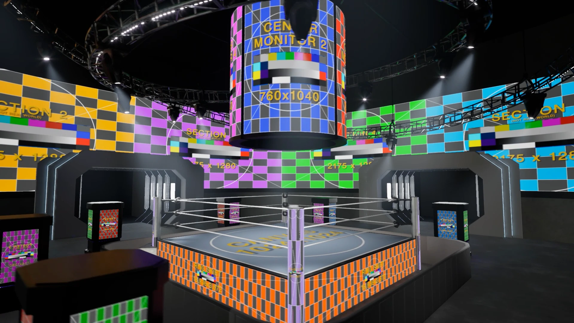 KSA Superdome, view 2.