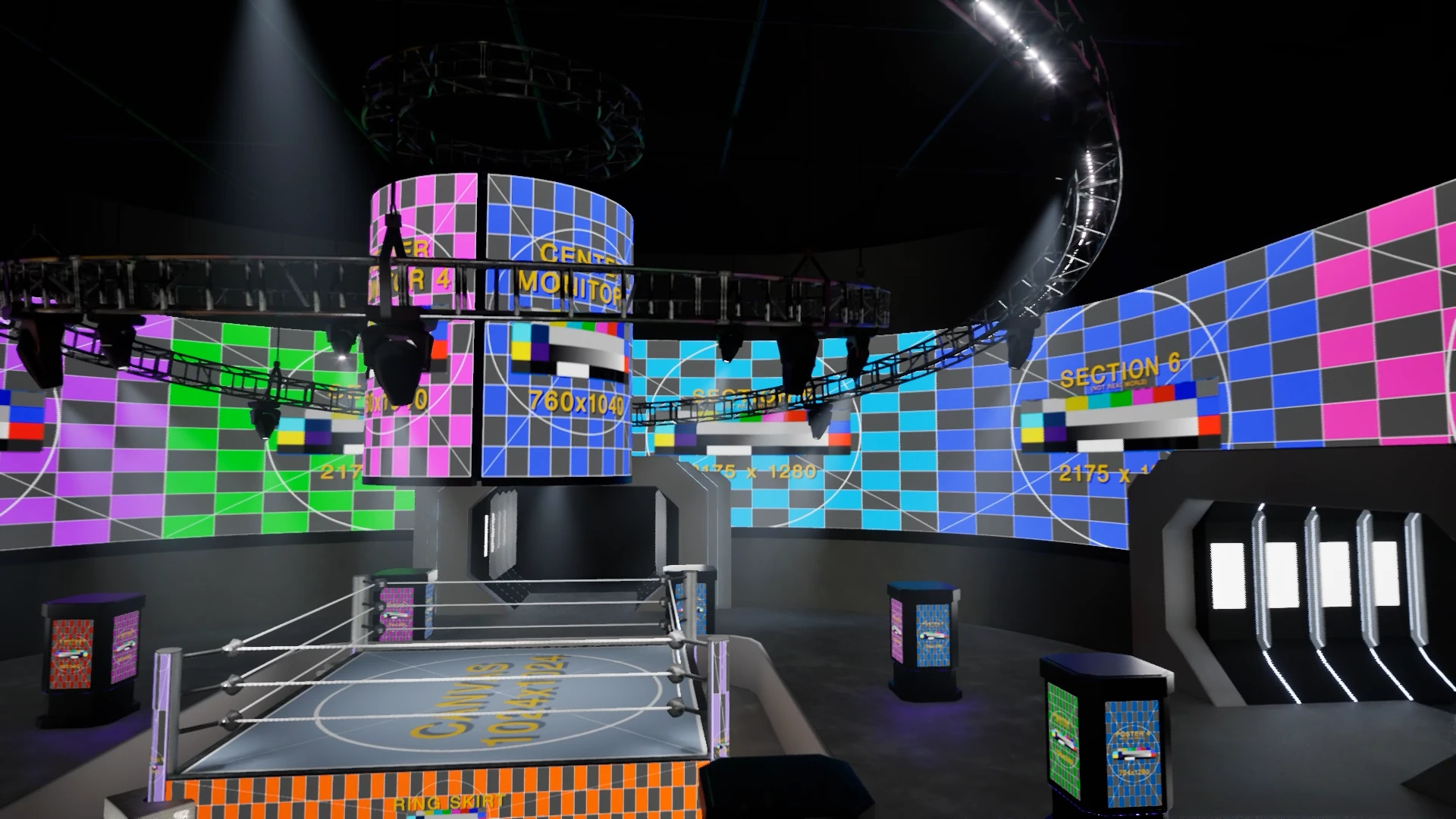 KSA Superdome, view 3.