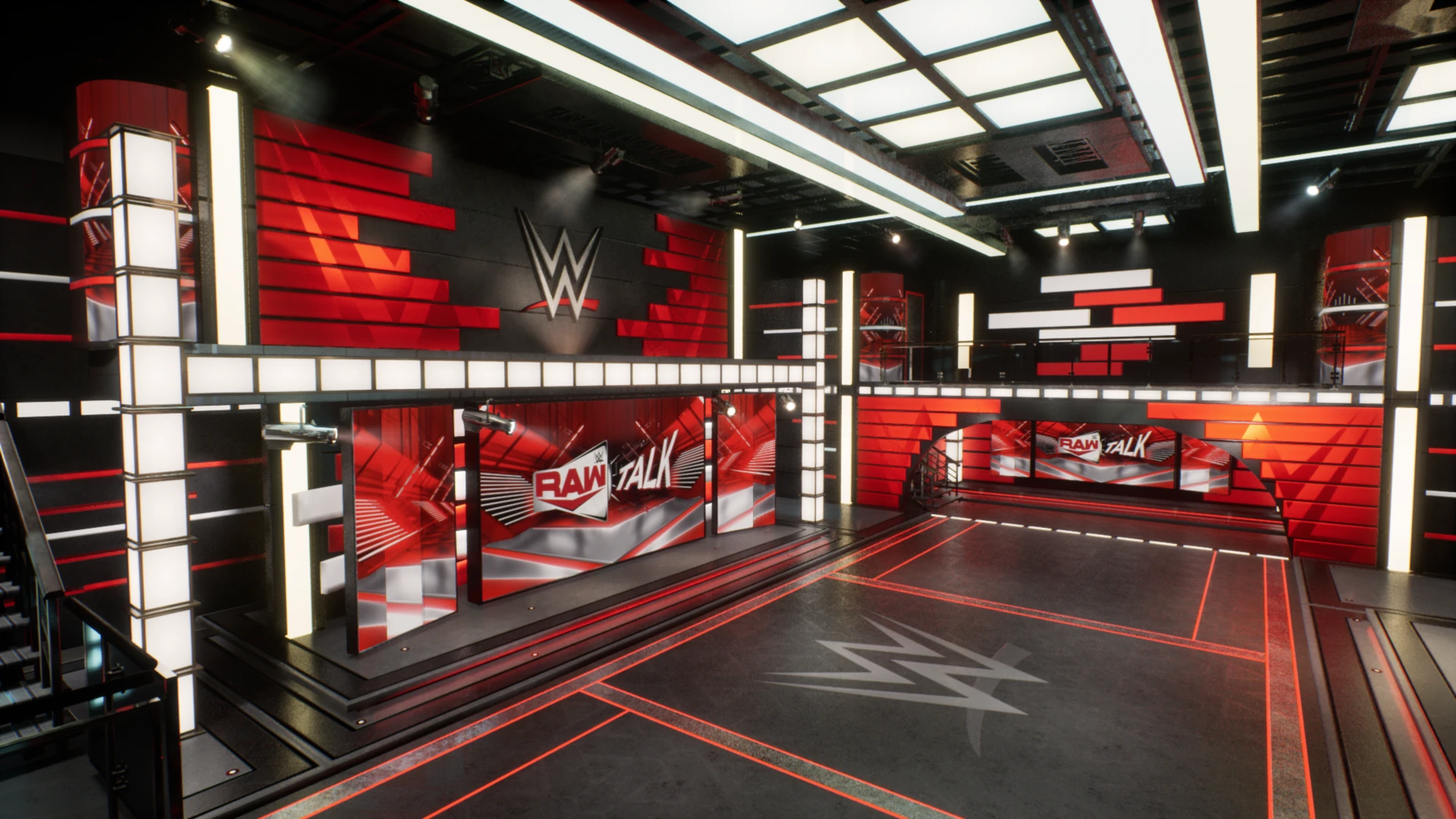 WWE Studio Virtual Set - 2022 — Graphics, image 1