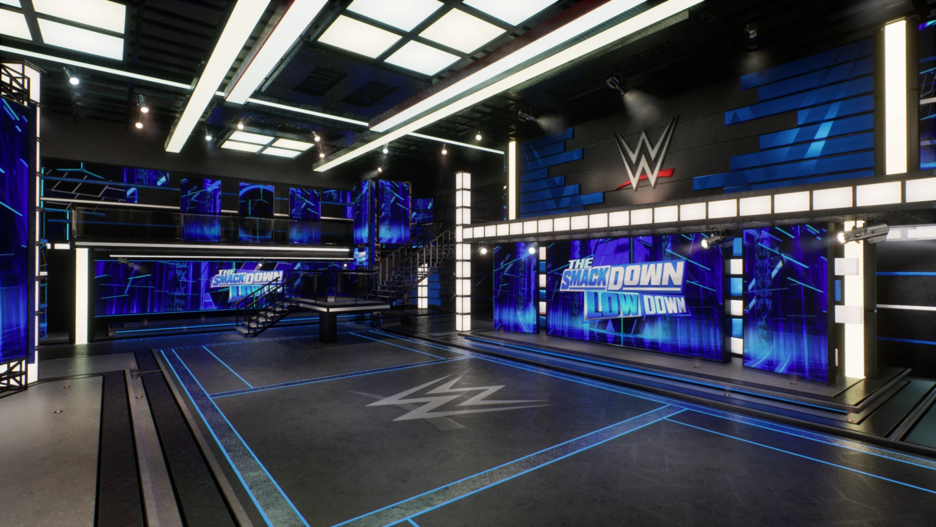 WWE Studio Virtual Set - 2022 — Graphics, image 2