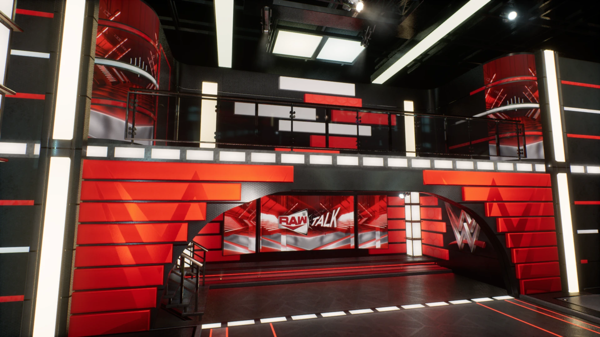 WWE Studio Virtual Set - 2022 — Graphics, image 3