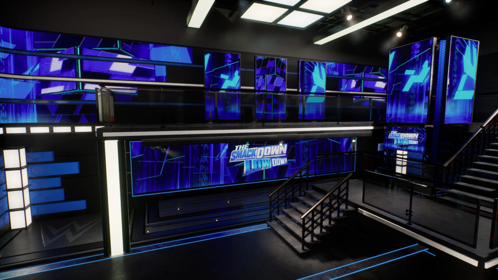 WWE Studio Virtual Set - 2022 — Graphics, image 4