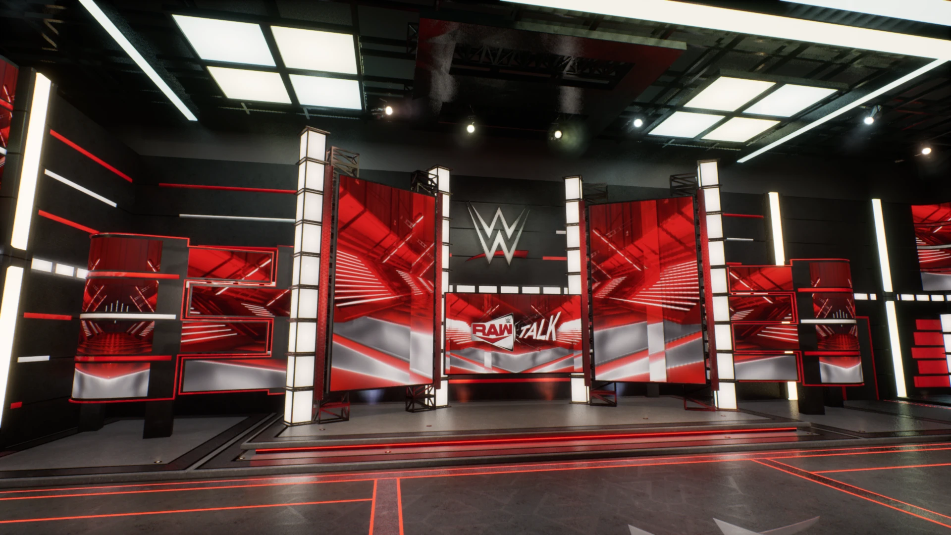 WWE Studio Virtual Set - 2022 — Graphics, image 5