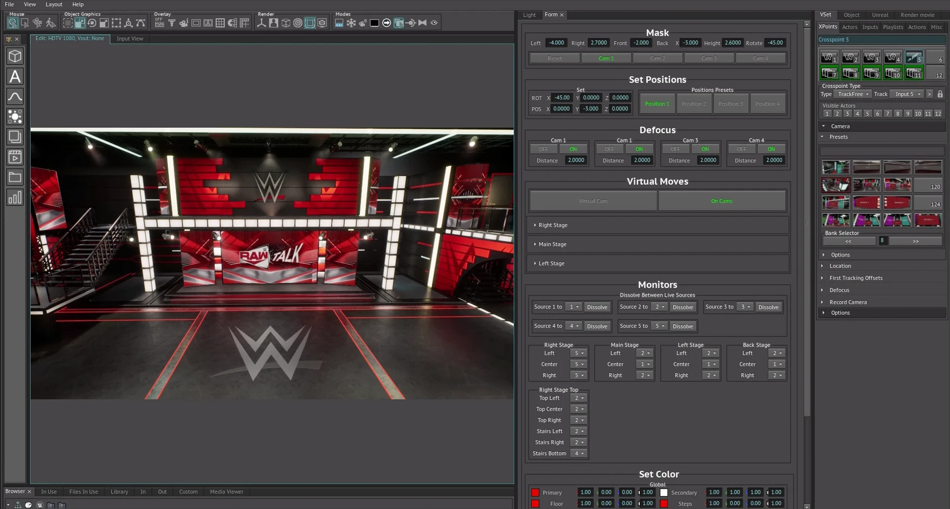 WWE Studio Virtual Set - 2022 — Controller, image 7